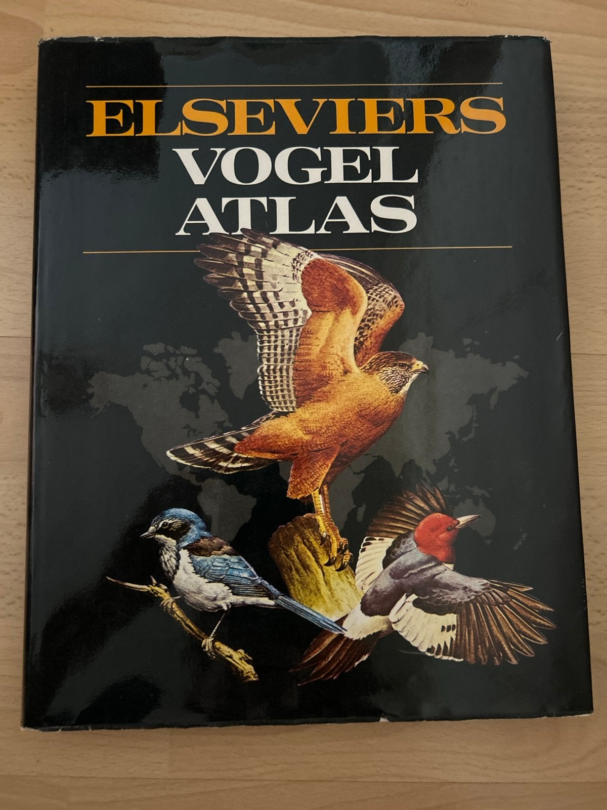 Elseviers Vogel Atlas - Uitgebreide Gids voor Vogelliefhebbe, Ophalen of Verzenden, Gelezen, Vogels
