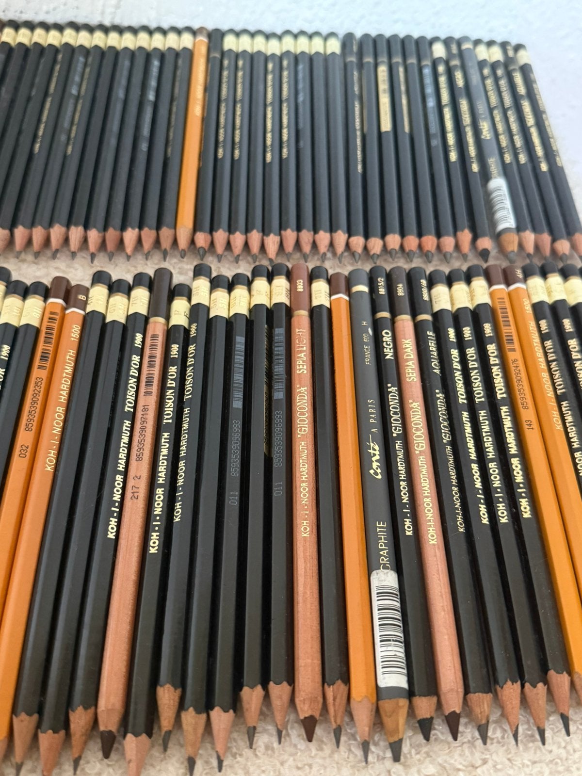 Partij Koh-i-Noor Potloden 100 Stuks, Ophalen of Verzenden, Nieuw, Potlood of Stift