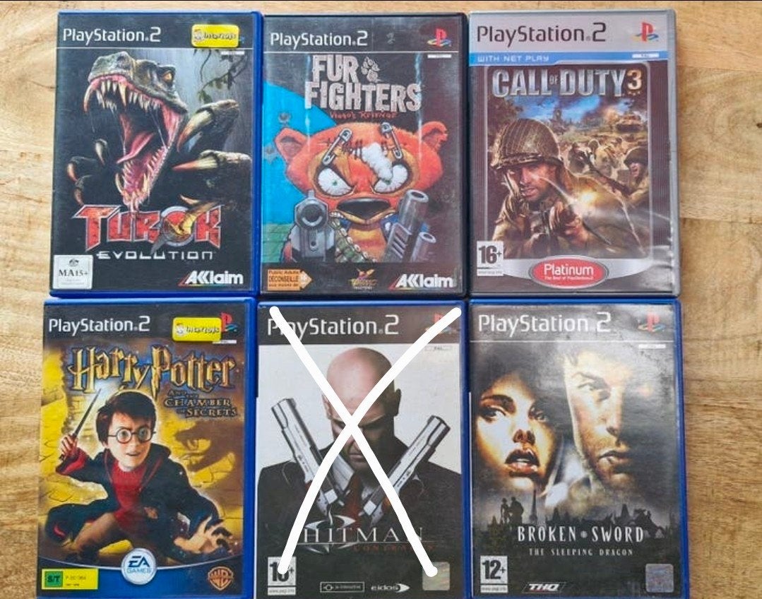 PlayStation 2 games - Diverse genres €5 per stuk, 1 speler, Ophalen of Verzenden, Zo goed als nieuw, Avontuur en Actie
