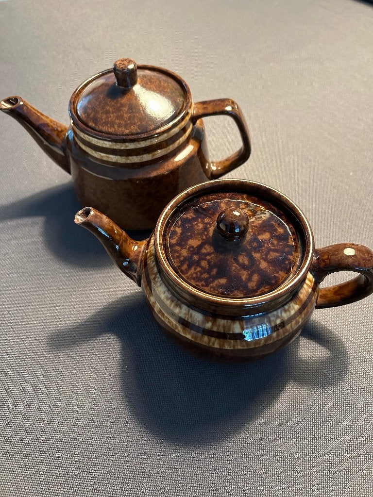 Antieke Koffie en theepotjes, Ophalen