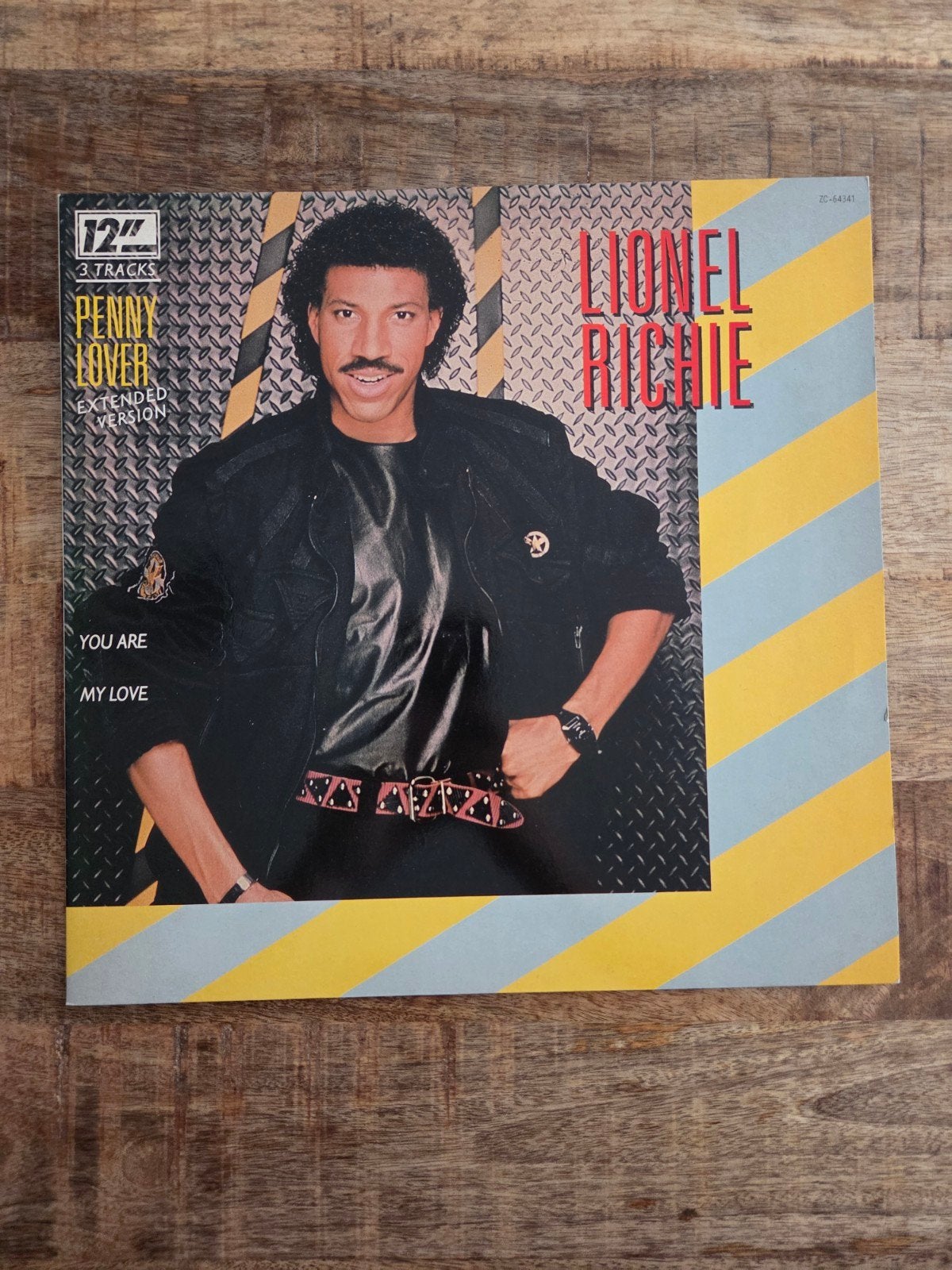Lp maxi single Lionel Richie penny lover, Ophalen of Verzenden