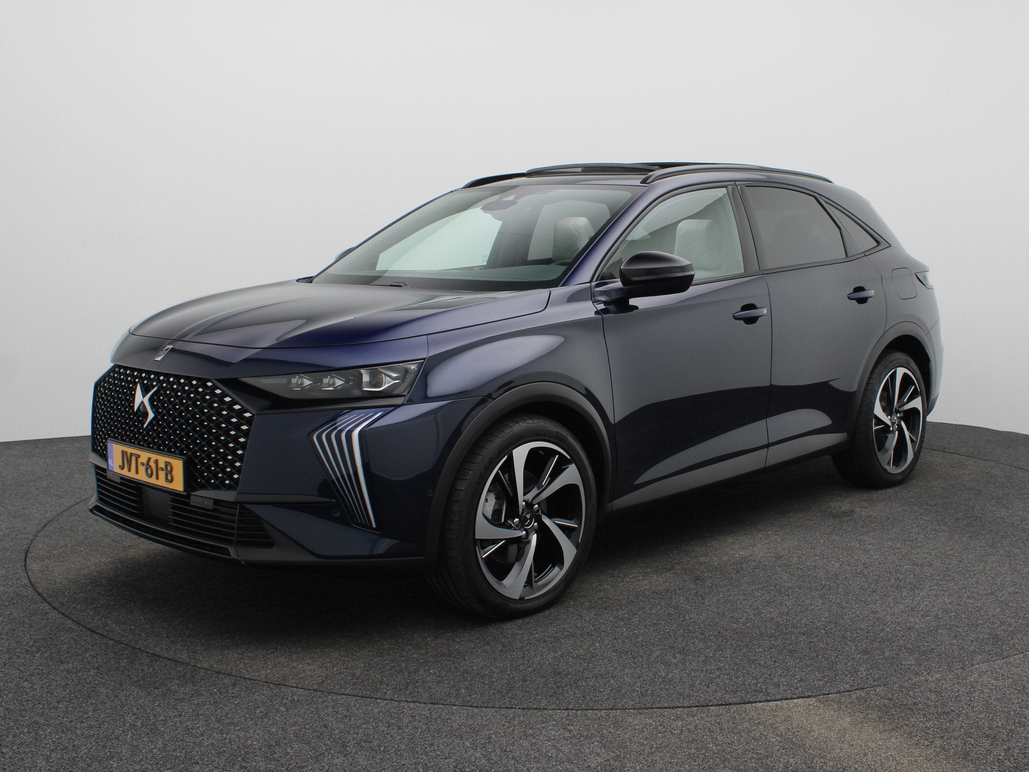 DS 7 E-Tense Hybrid 225-PK Étoile, Auto's, 12 maanden, Euro 6, 4 cilinders, Blauw