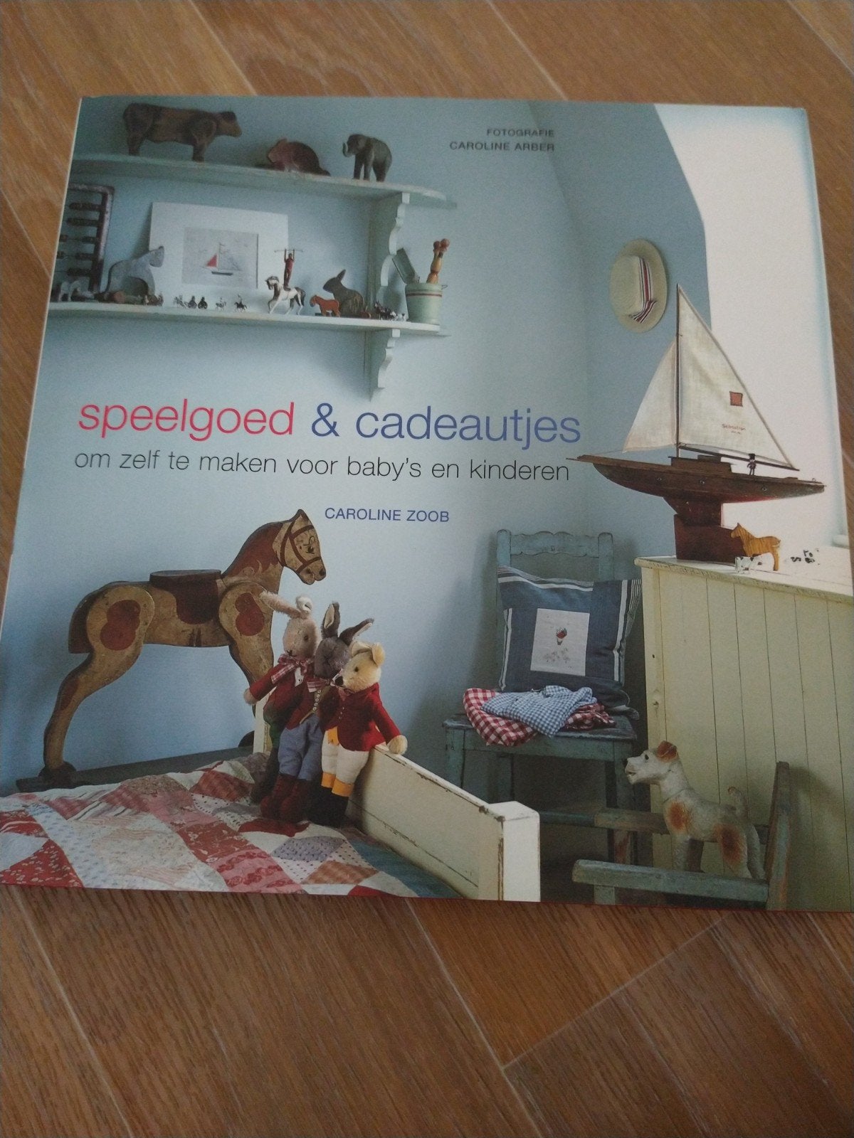 Speelgoed & cadeautjes om zelf te maken voor baby's en kinde, Nieuw, Ophalen of Verzenden, C. Zoob, Borduren en Naaien