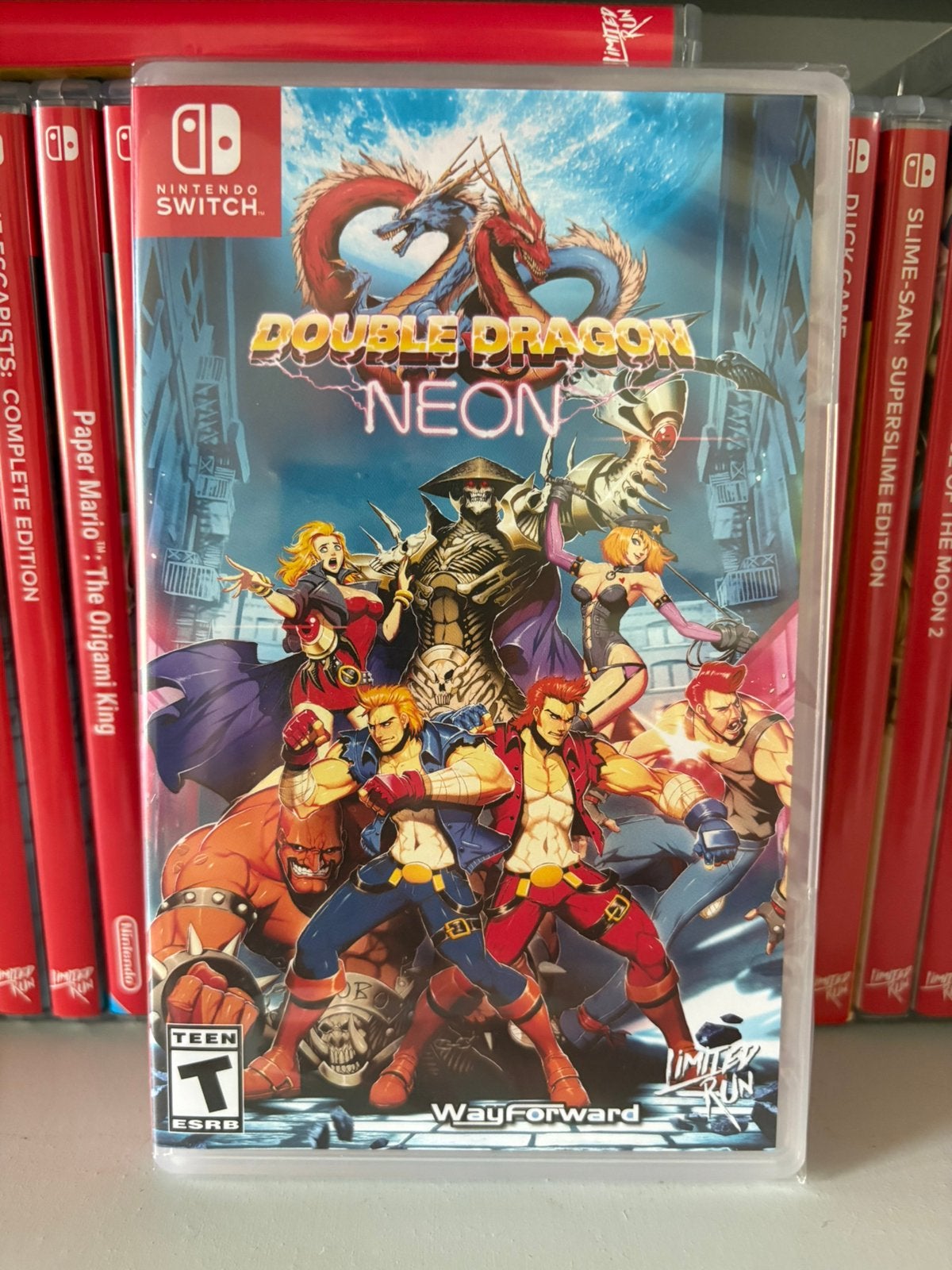 Double Dragon Neon (Nintendo Switch), Spelcomputers en Games, Vechten, 1 speler, Nieuw, Ophalen of Verzenden