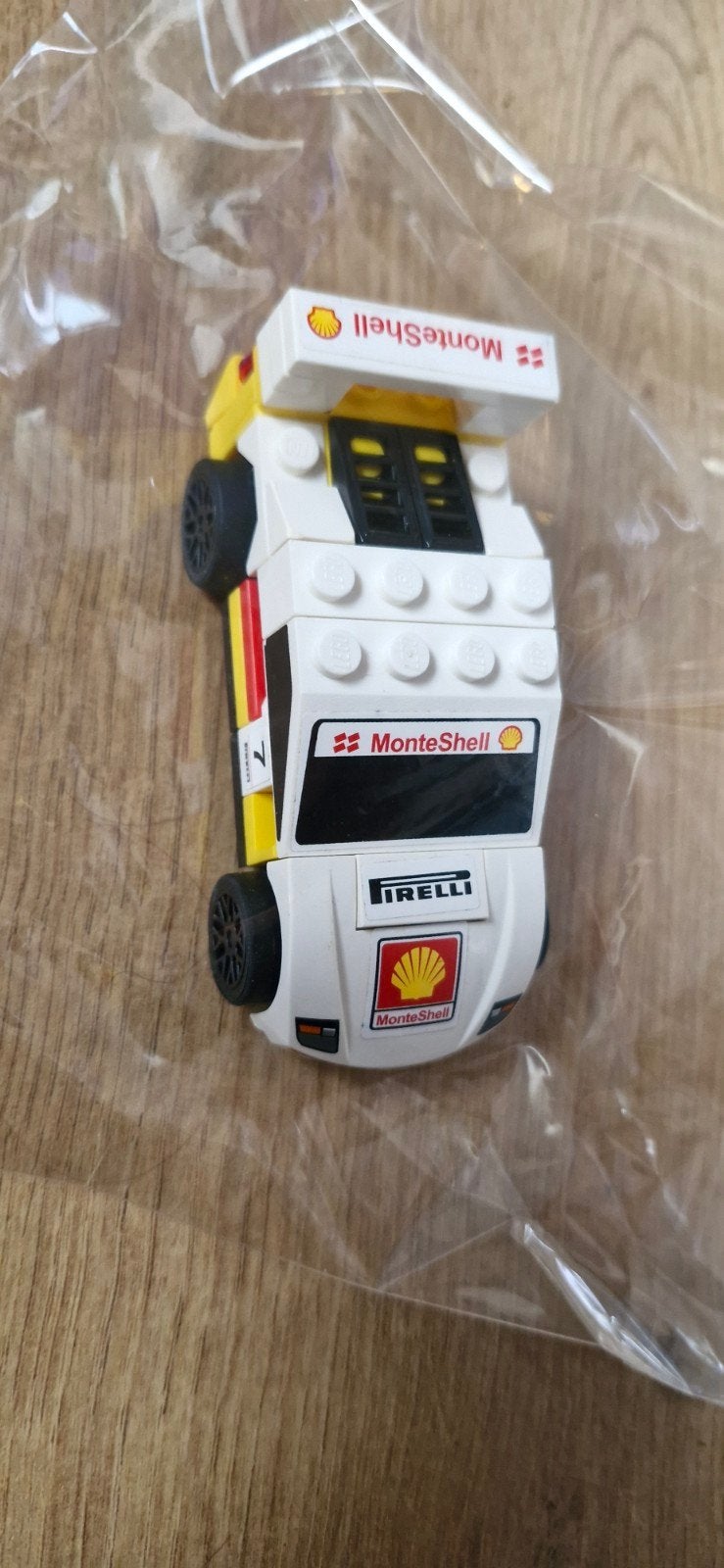 Lego shell v power serie 2012, Ophalen of Verzenden
