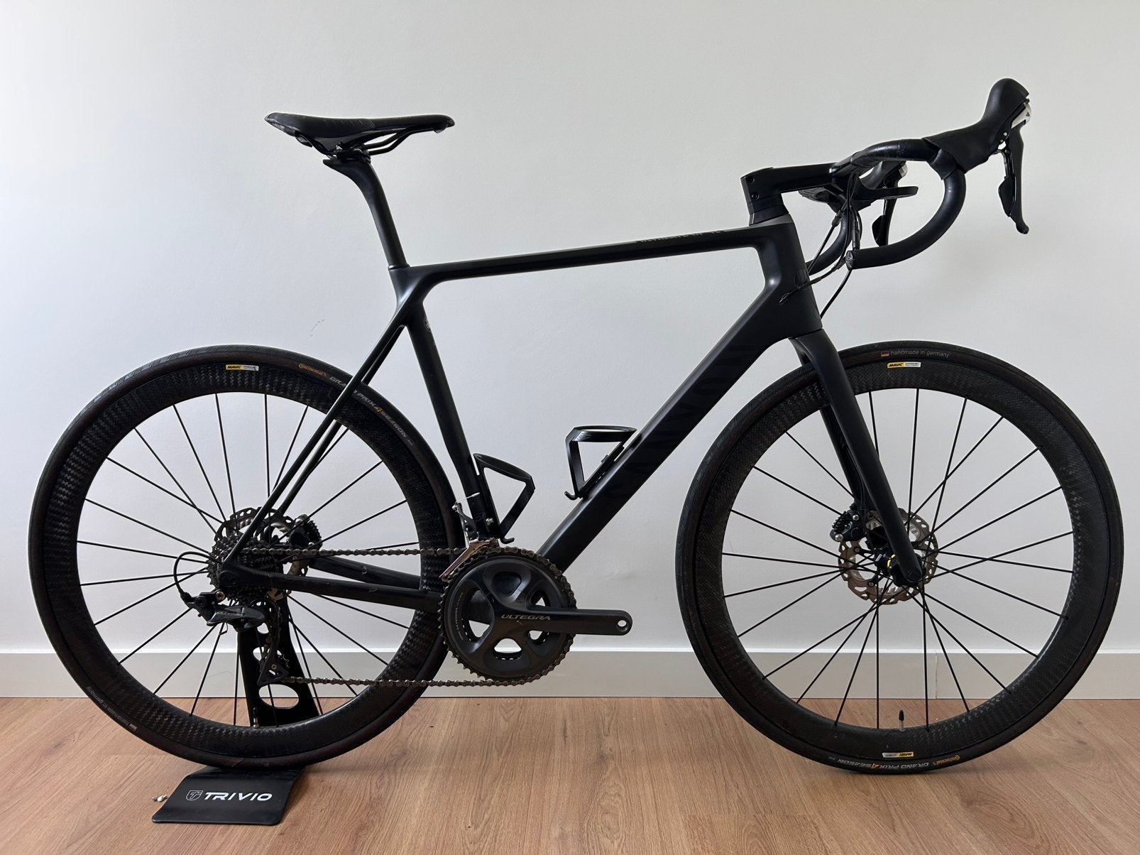 Canyon Ultimate CF SL 8 Aero Ultegra Disc - maat M, Fietsen en Brommers, Fietsen | Racefietsen, Ophalen of Verzenden, Zo goed als nieuw