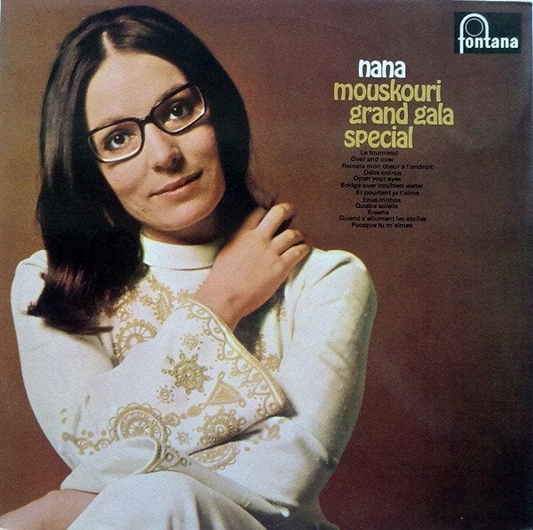 Nana Mouskouri LP's Bieden per LP, Ophalen of Verzenden, Folk, LP