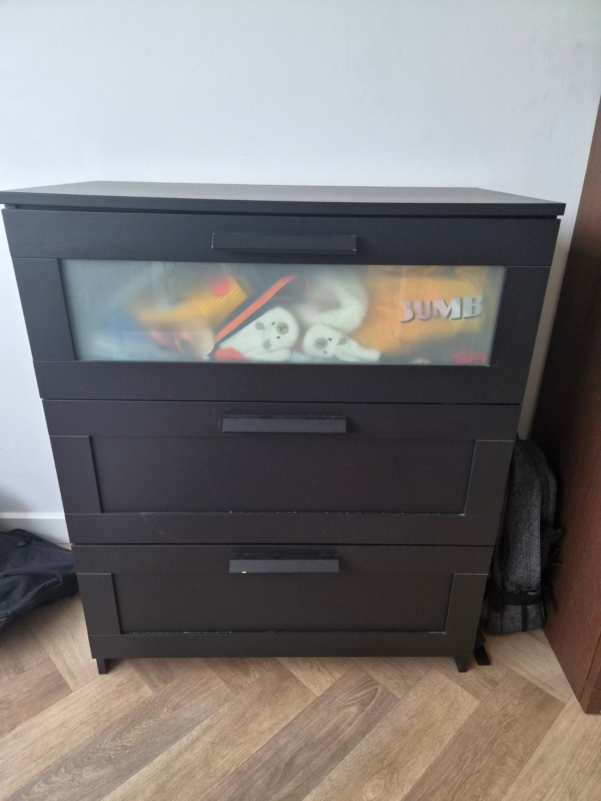 IKEA Brimnes ladekast - 80x95x41 cm, Ophalen, Gebruikt, 50 tot 100 cm, 3 of 4 laden