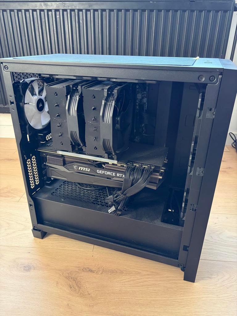 High-End Gaming PC: Ryzen 7 5800X, RTX 3080, 32GB RAM, Ophalen of Verzenden, Zo goed als nieuw