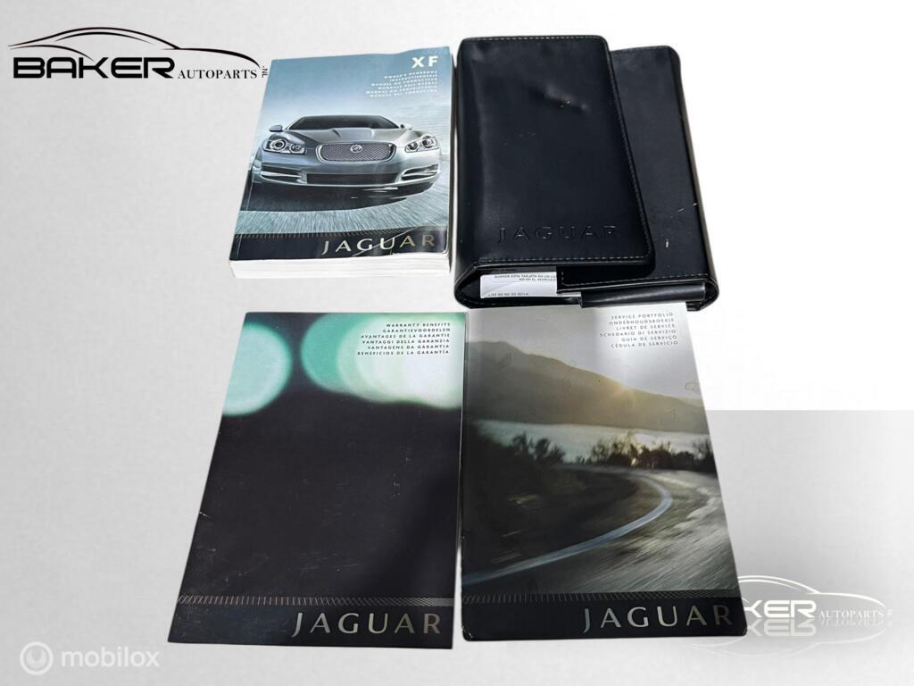 Instructieboekje Jaguar XF X250 ('08-'15), Gebruikt, Ophalen of Verzenden, Jaguar, Jaguar