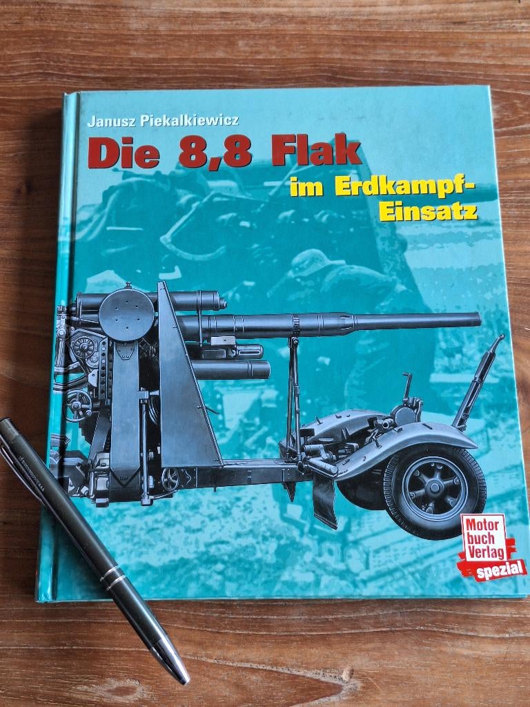 Die 8,8 Flak im Erdkampf-Einsatz, Ophalen of Verzenden, Tweede Wereldoorlog, Zo goed als nieuw, Overige onderwerpen