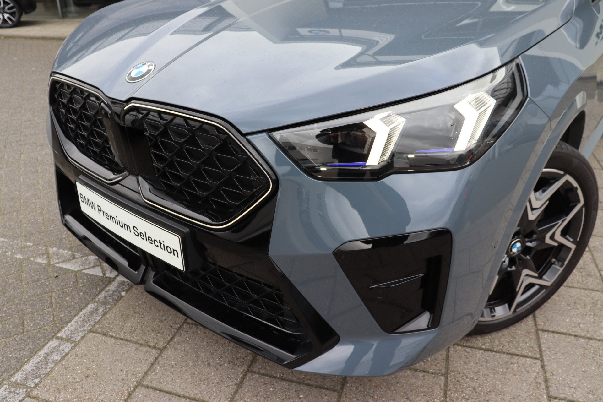 BMW X2 sDrive20i High Executive M Sport Automaat / Panoramad, Auto's, BMW, Dealer onderhouden, X2, 156 pk, Met garantie (alle)