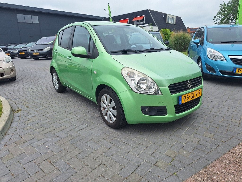 Suzuki Splash 1.2 Exclusive / Zuinige auto / APK juli 2027, Auto's, Voorwielaandrijving, 86 pk, 4 cilinders, 965 kg