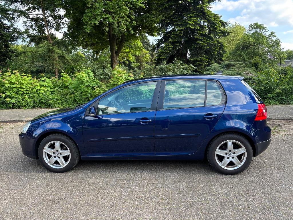 Volkswagen Golf 1.4 TSI 90KW 2009 Blauw 5-deurs met trekhaak, Voorwielaandrijving, Euro 5, Stof, 4 cilinders