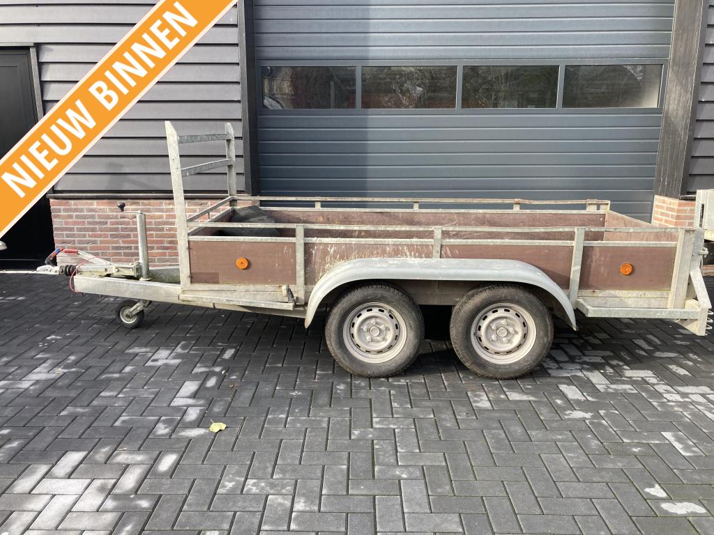 Hoka tandemasser bakwagen aanhanger aanhangwagen, Gebruikt