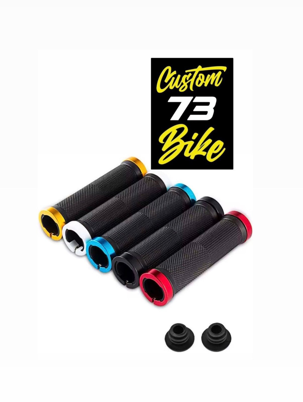 SUPER73 COLORED CLAMP ON GRIPS, Ophalen of Verzenden