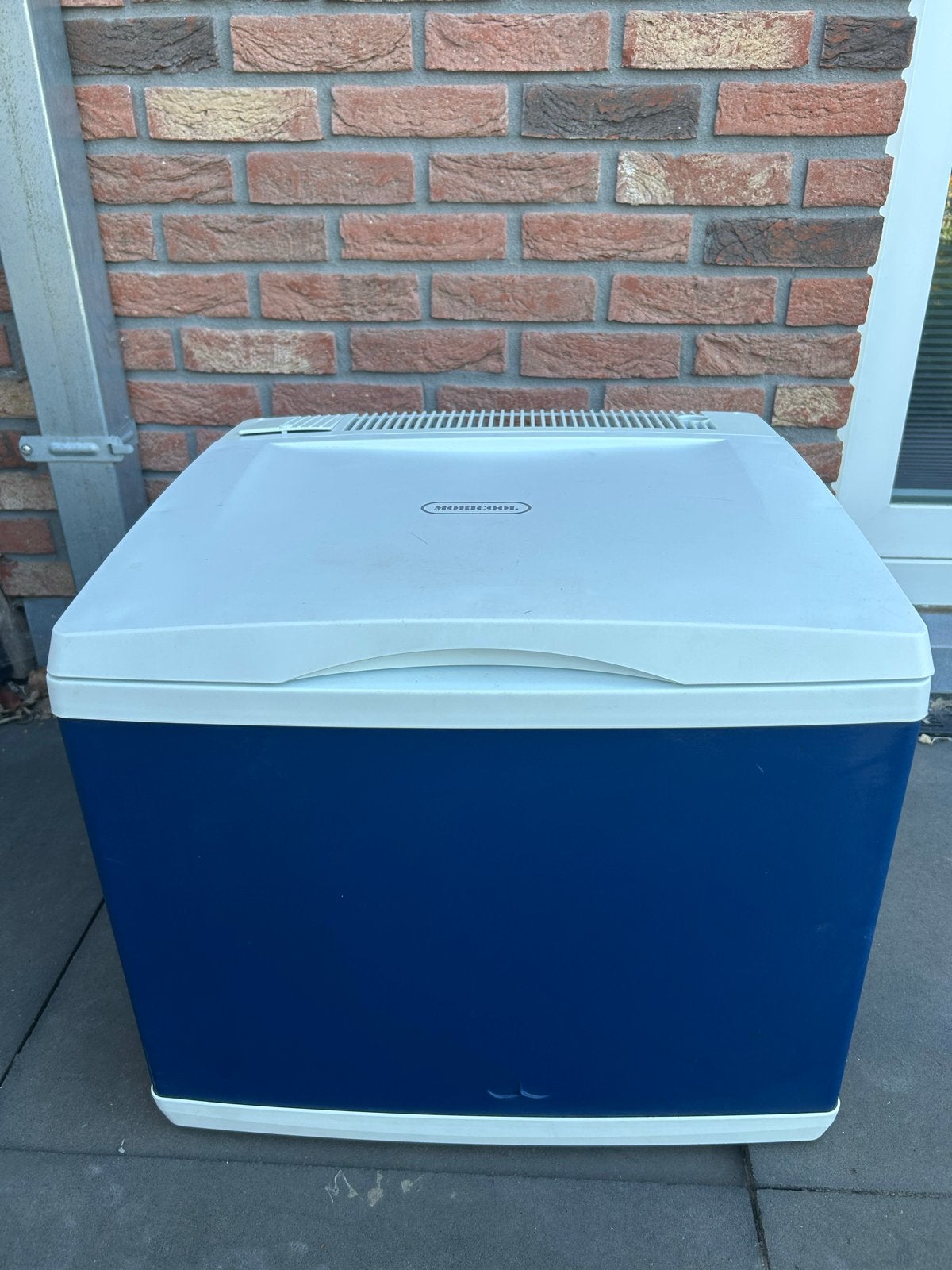 Mobicool MB40 Elektrische Koelbox - 40 Liter, Caravans en Kamperen, Koelboxen, Ophalen, Gebruikt, Koelbox, Elektrisch