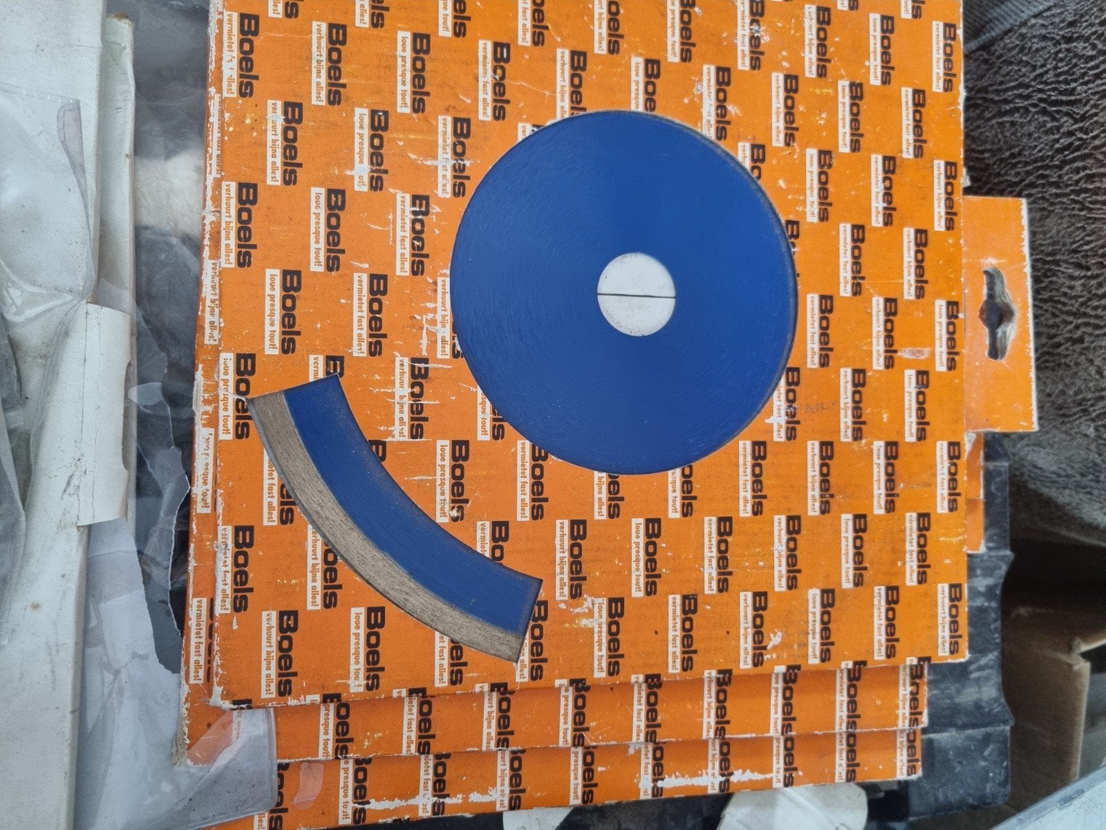 CARAT Diamantzaagblad 230mm - Nieuw in verpakking, Boels, 70 mm of meer, Overige typen, Nieuw