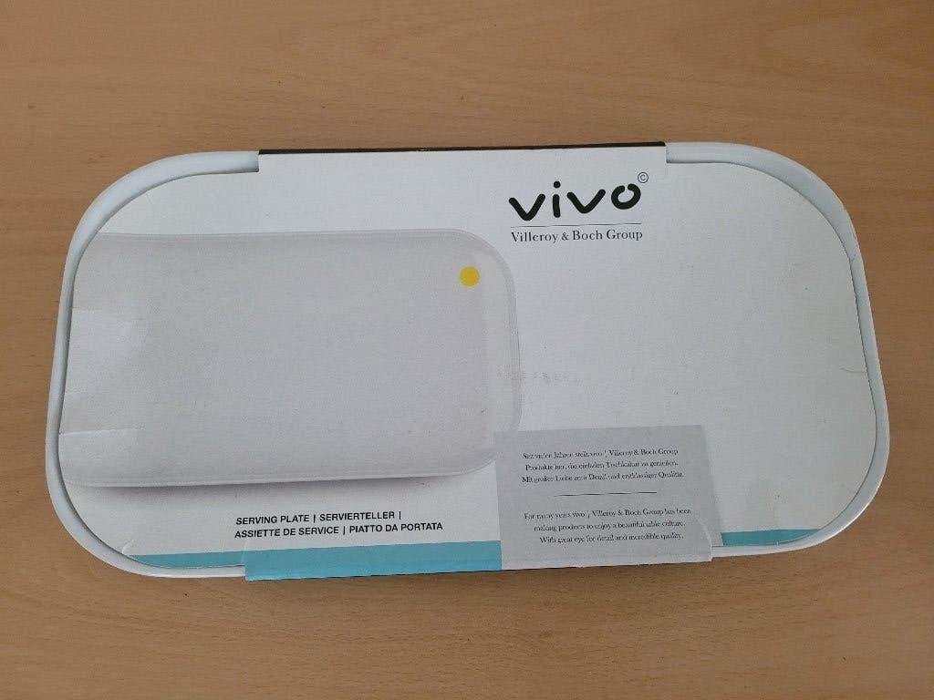 Vivo villeroy & Boch serveerschaal, Overige materialen, Nieuw, Ophalen of Verzenden, Schaal of Schalen