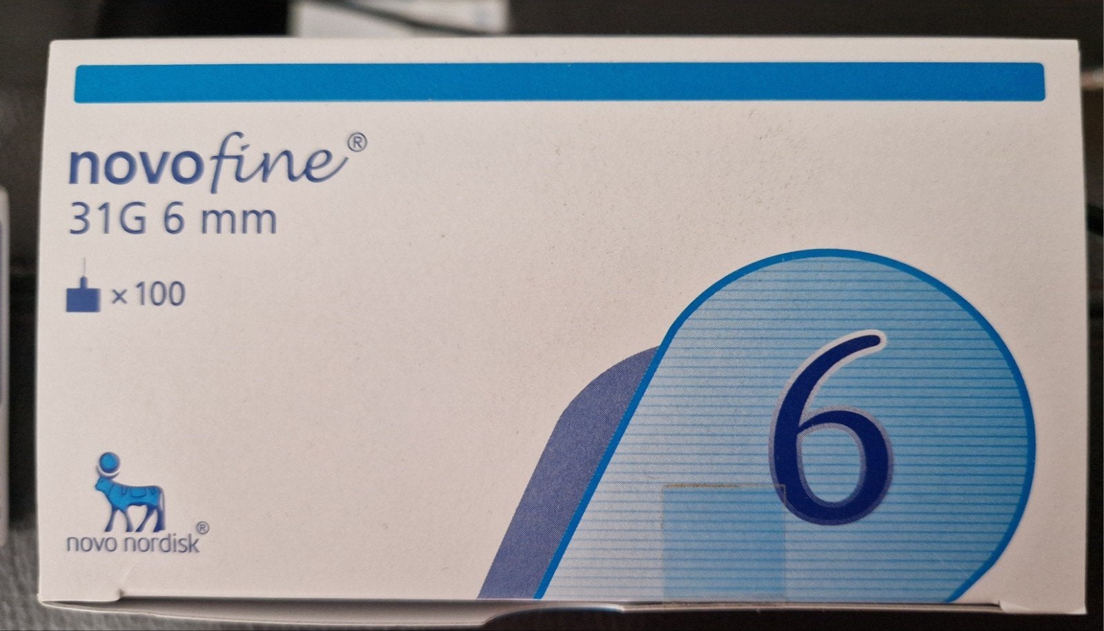 Novofine 31G 6mm pennaalden diabetes/afvalmedicatie, Ophalen, Nieuw