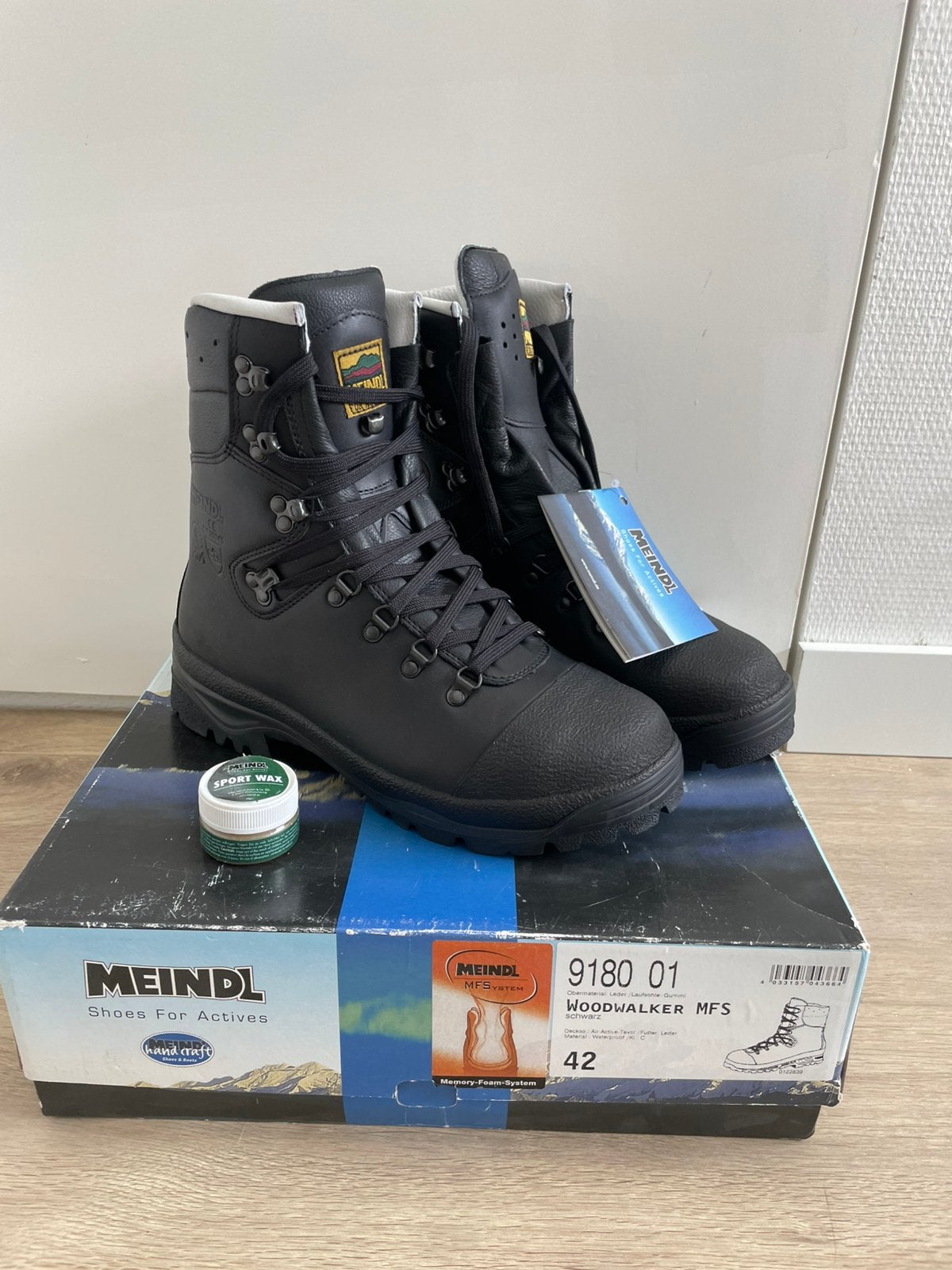 Nieuw!! Meindl zaagschoenen woodwalker MFS 9180 maat 42, Ophalen of Verzenden, Nieuw