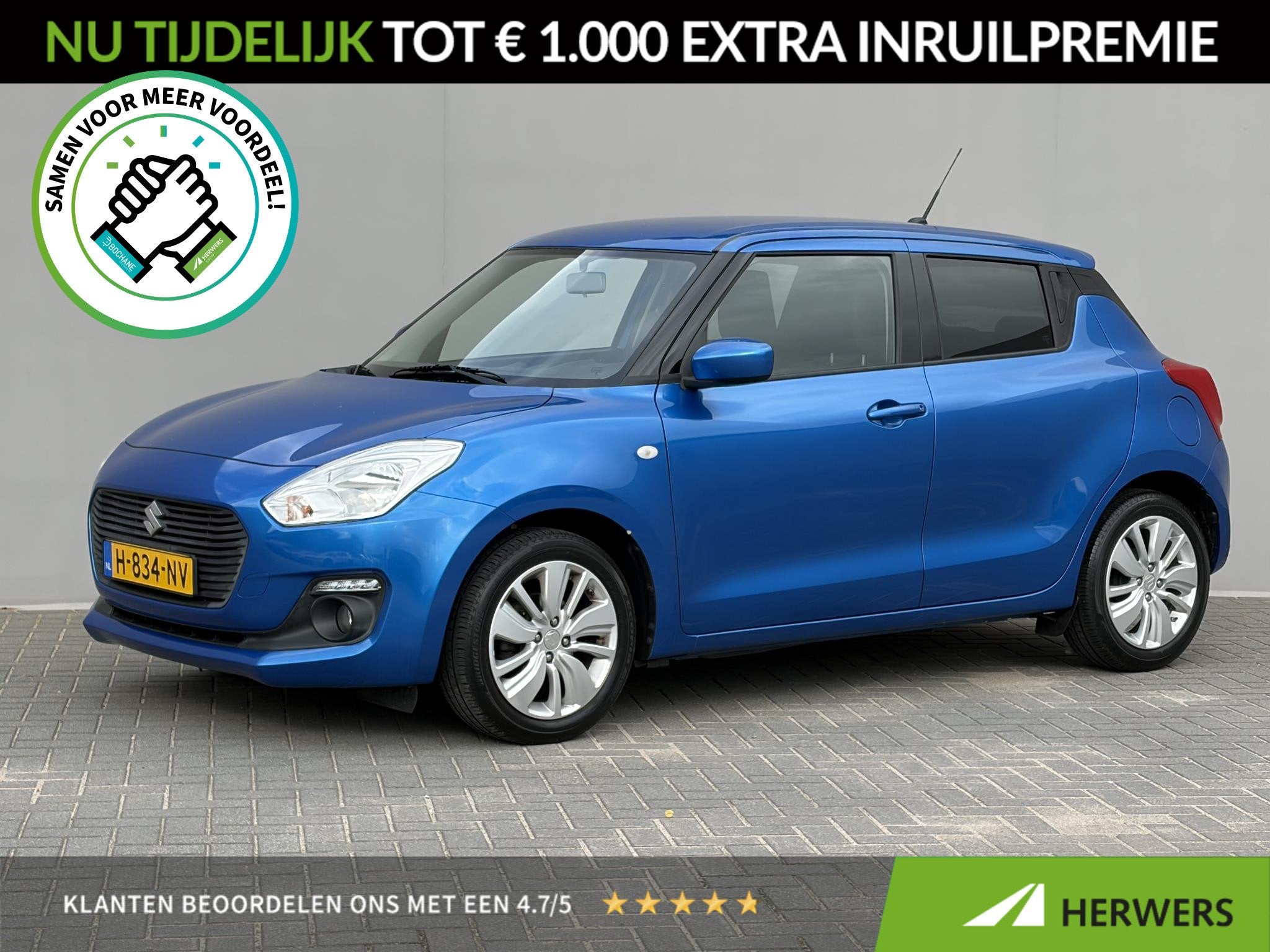 Suzuki Swift 1.2 Select / Stoelverwarming / Airco / Achterui