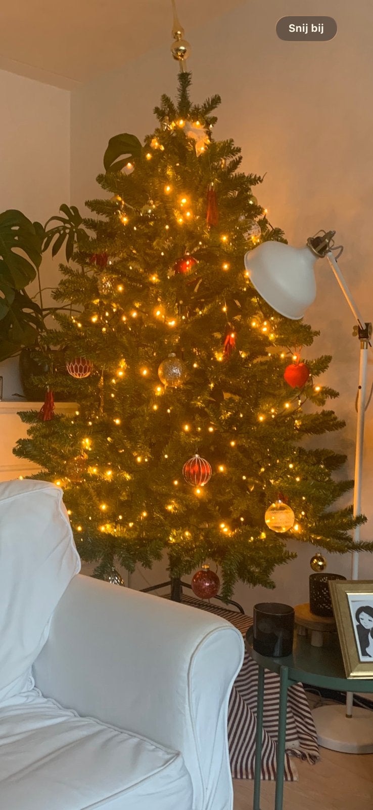 Kerstboom compleet, Diversen, Kerst, Gebruikt, Ophalen