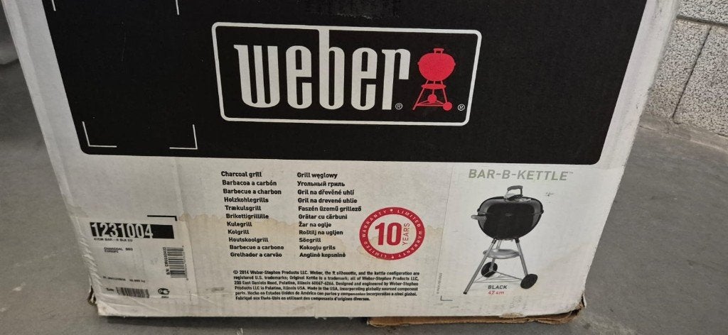 New in Box: Weber 47cm BBQ + Premium Tool Set, Verzenden, Nieuw, Weber, Met accessoires