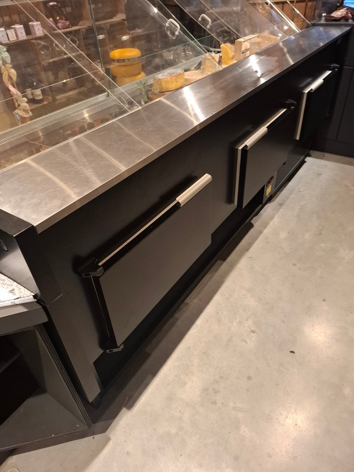 Koelvitrine Morris 2.5 - Perfect voor Horeca, Ophalen of Verzenden, Nieuw zonder verpakking, Koelen en Vriezen