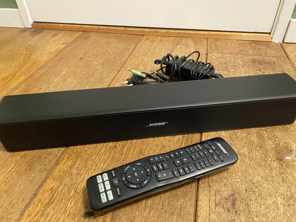 Bose Solo 5 soundbar | Bluetooth, Ophalen of Verzenden, Bluetooth, Zo goed als nieuw