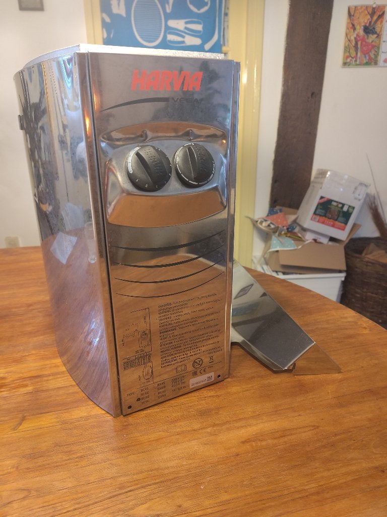 Harvia Vega BC80, praktische nieuwe saunakachel, 8kw, Ophalen, Zo goed als nieuw, Toebehoren