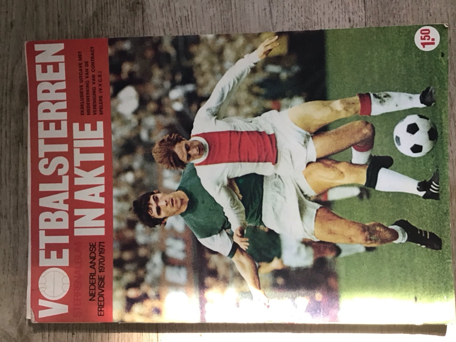Voetbalsterren in Aktie - Nederlands Eredivisie 1970/1971, Verzamelen, Ophalen of Verzenden, Gebruikt, Overige binnenlandse clubs