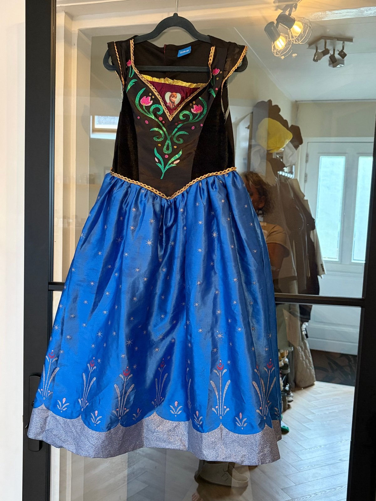 Frozen Anna jurk - Disney verkleedjurk maat 7-8 jaar, Kinderen en Baby's, Carnavalskleding en Verkleedspullen, Ophalen, Gebruikt