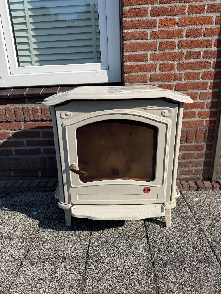 Gaskachel, Huis en Inrichting, Kachels, Gebruikt, Vrijstaand, Gaskachel, Gas, Ophalen