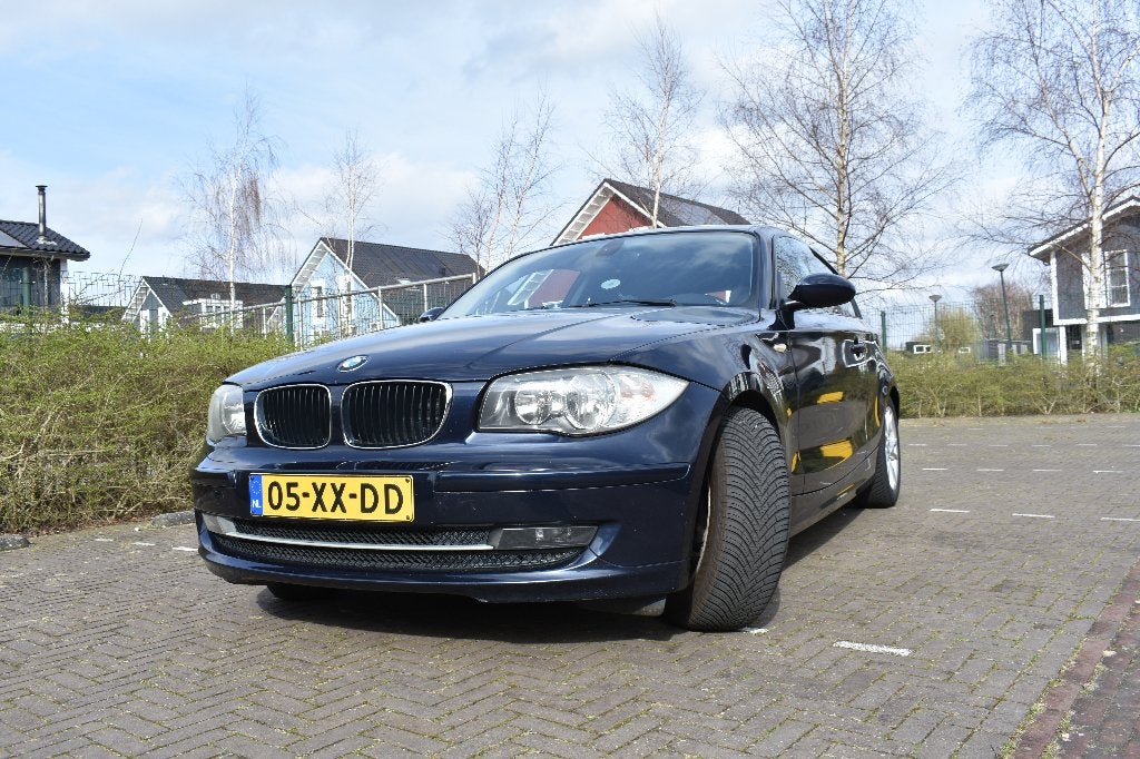BMW 1-Serie 2.0 118I 3DR 2007 Blauw, Auto's, 1-Serie, 1995 cc, Blauw, Origineel Nederlands