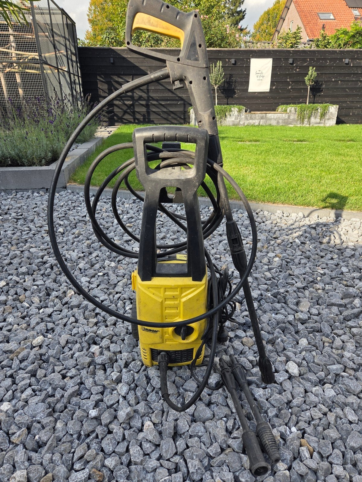 Eurom hogedrukreiniger force 1400, Ophalen, Gebruikt, Elektrisch