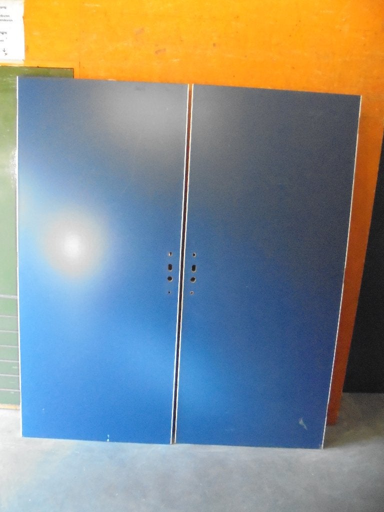 Grote partij dichte (blinde) deuren, 93 x 211,5, Ophalen, 80 tot 100 cm, Binnendeur, Zo goed als nieuw