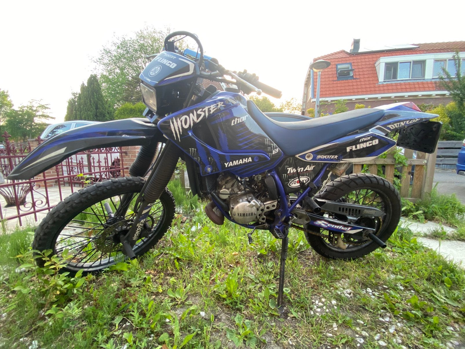 Yamaha dt 125 re, Fietsen en Brommers, Ophalen, Zo goed als nieuw, Yamaha