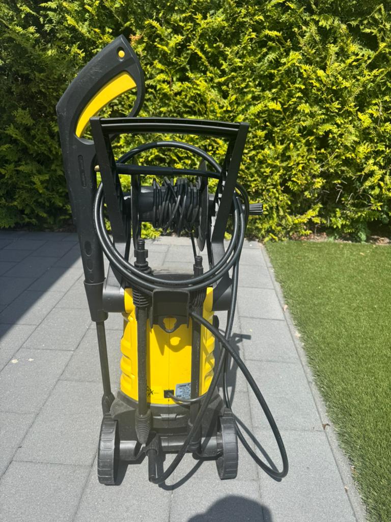 Hogedrukreiniger, Tuin en Terras, Ophalen, Zo goed als nieuw, Elektrisch
