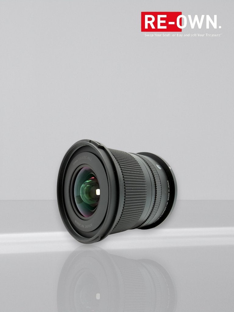 Sigma 12mm f/1.4 DC Contemporary Canon RF-mount (nieuwstaat), Audio, Tv en Foto, Fotografie | Lenzen en Objectieven, Overige merken