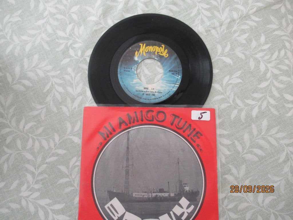 Bronx           Mi Amigo Tune, Cd's en Dvd's, Ophalen of Verzenden, Zo goed als nieuw, 7 inch, Nederlandstalig