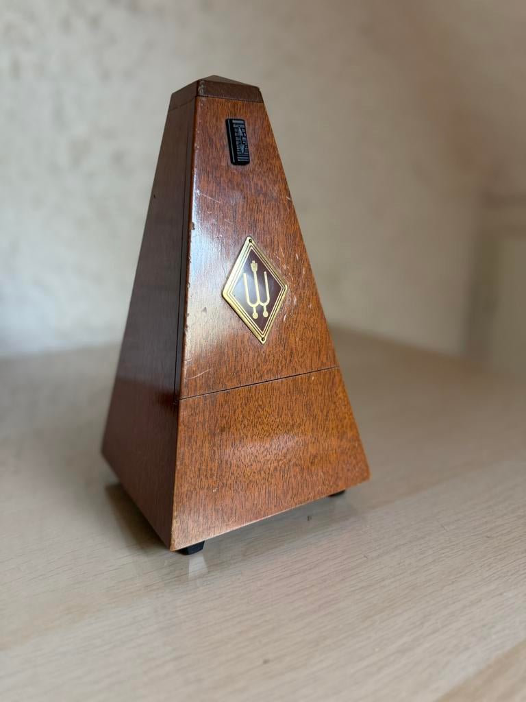 Metronoom Wittner Vintage, Ophalen of Verzenden, Zo goed als nieuw