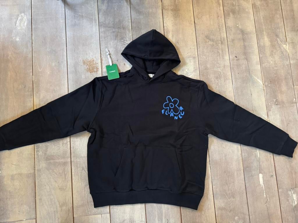Flâneur hoodie, Ophalen of Verzenden, Nieuw, Maat 48/50 (M), Zwart