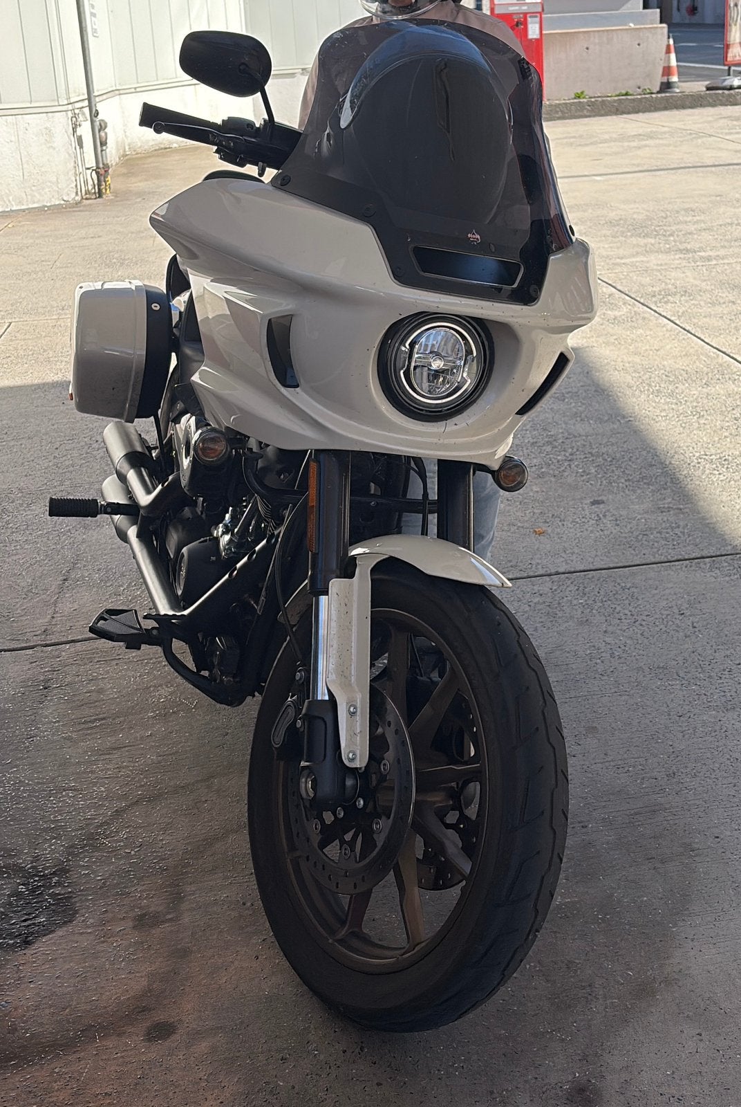 2023 SOFTAIL LOW RIDER ST (FXLRST), 2 cilinders, Occasion, Particulier, Meer dan 35 kW