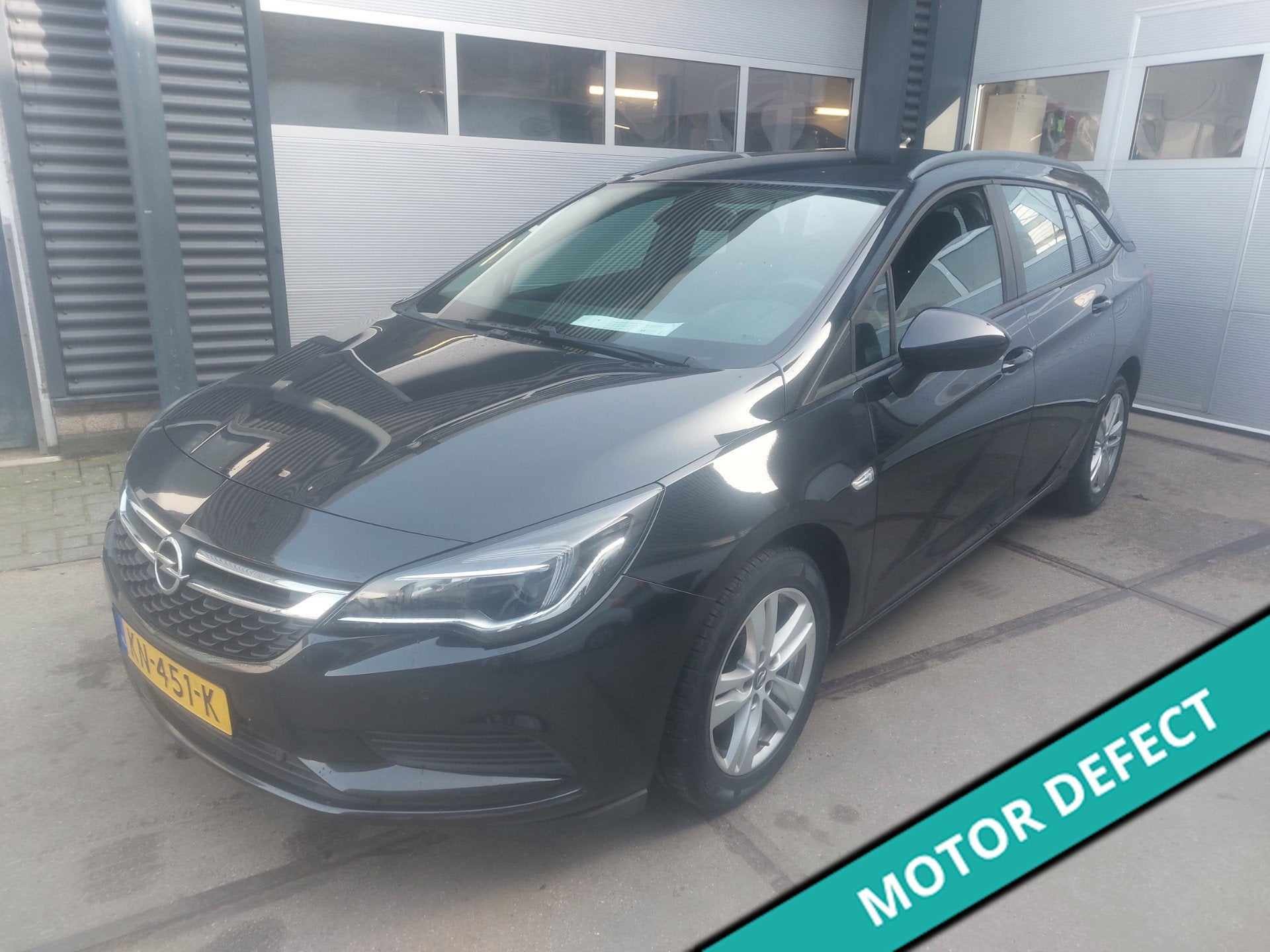 Opel Astra Sports Tourer 1.6 CDTI Edition MOTORPROBLEEM AIRC, Voorwielaandrijving, Stof, Gebruikt, 4 cilinders
