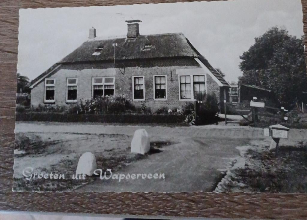 Ansichtkaart Groeten uit Wapserveen, Verzamelen, Ansichtkaarten | Nederland, Ophalen of Verzenden
