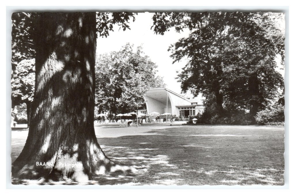 Baarn, Pekingtuin, Ophalen of Verzenden, 1960 tot 1980, Gelopen, Utrecht