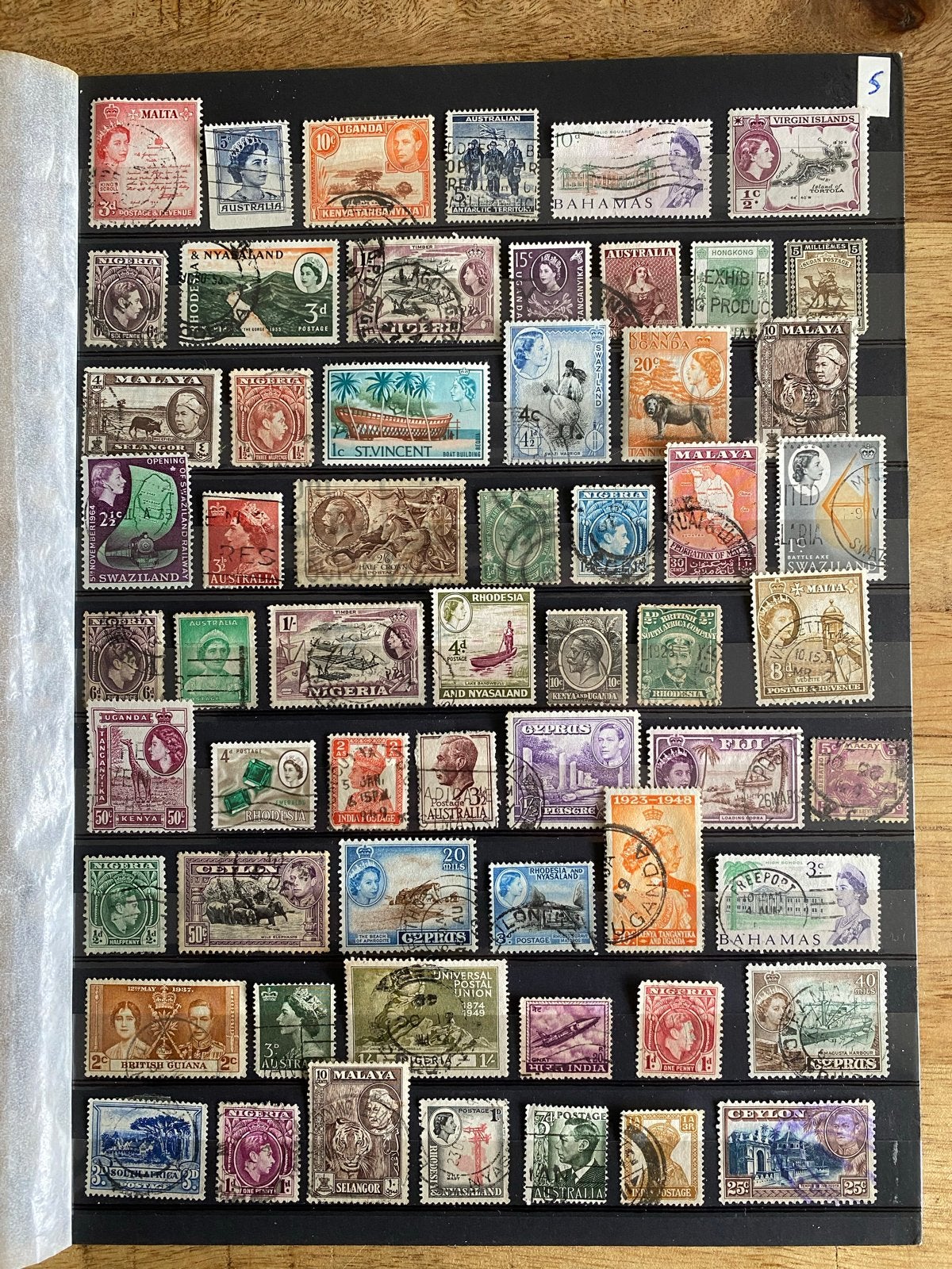 Postzegels van voormalige Engelse koloniën, Postzegels en Munten, Ophalen of Verzenden