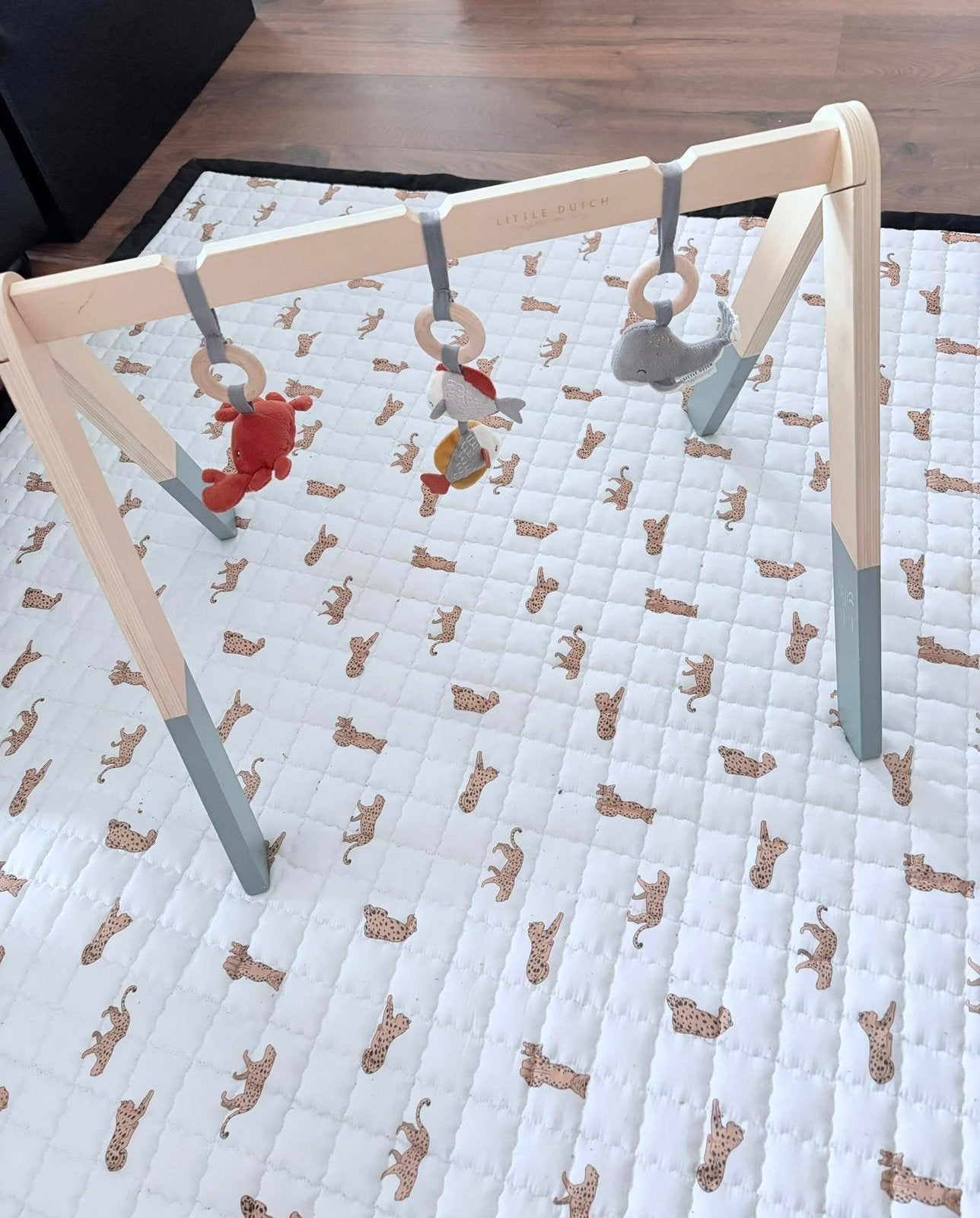 Houten babygym little dutch, Kinderen en Baby's, Ophalen of Verzenden, Gebruikt