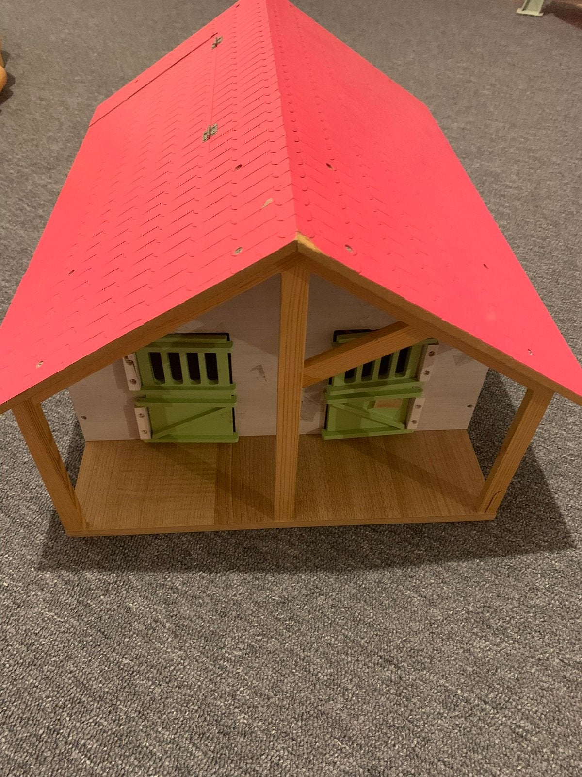 Paardenstal, Ophalen, Zo goed als nieuw, Poppenhuis